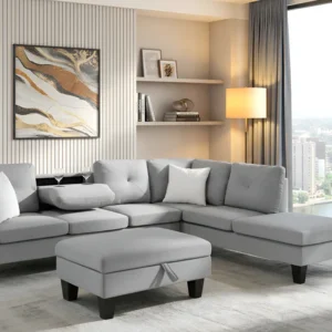 S555 Star (Lt Grey) Living Room