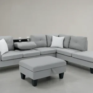 S555 Star (Lt Grey) Living Room