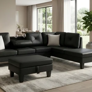 S555 Star (Black) Living Room