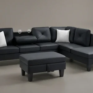 S555 Star (Black) Living Room