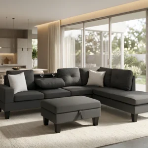 S555 Star (Dk Grey) Living Room