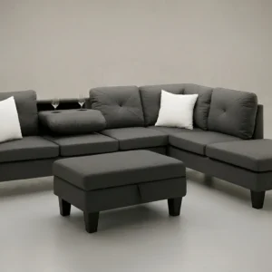 S555 Star (Dk Grey) Living Room