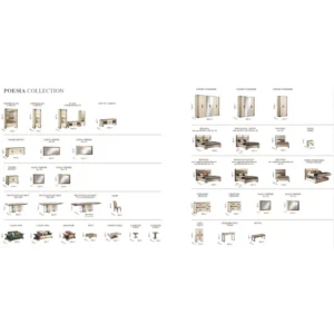 Poesia Collection Bedroom